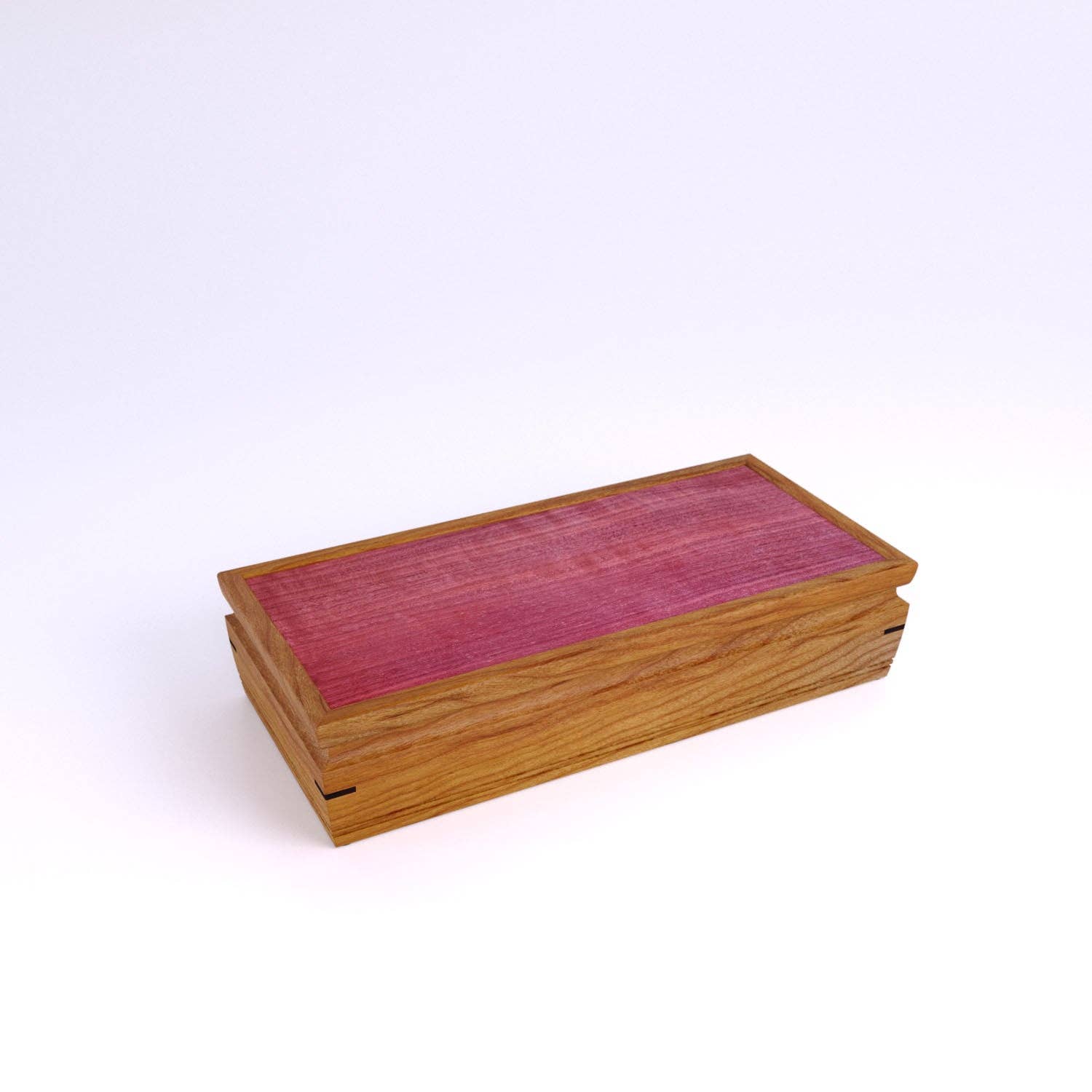 Mikutowski Woodworking - Vente Boîte/rangement à bijoux - Boîte à bijoux Sentinel - Valet de nuit en bois35