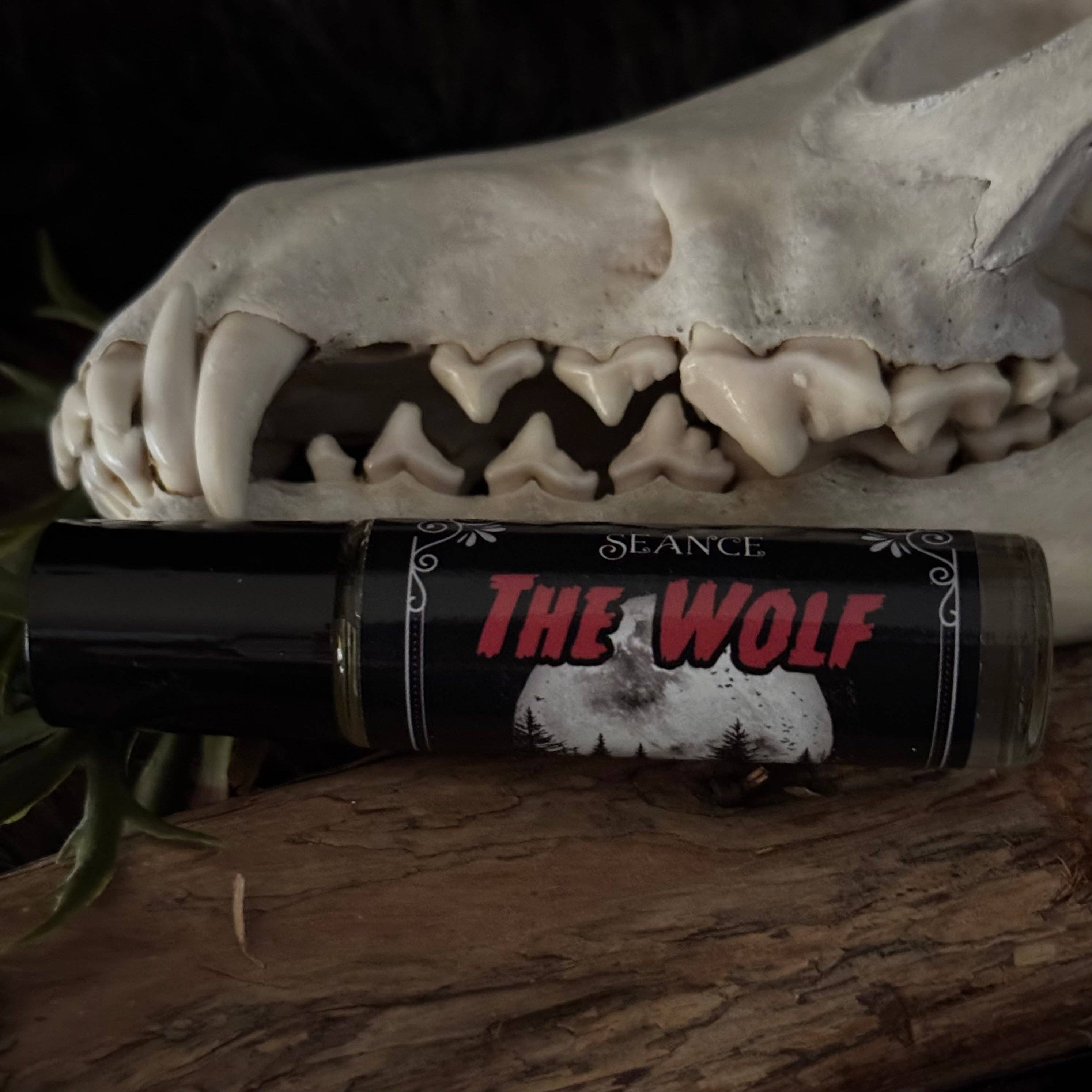Seance - Wholesale Roll-On Fragrance - The Wolf (forest & musk)12
