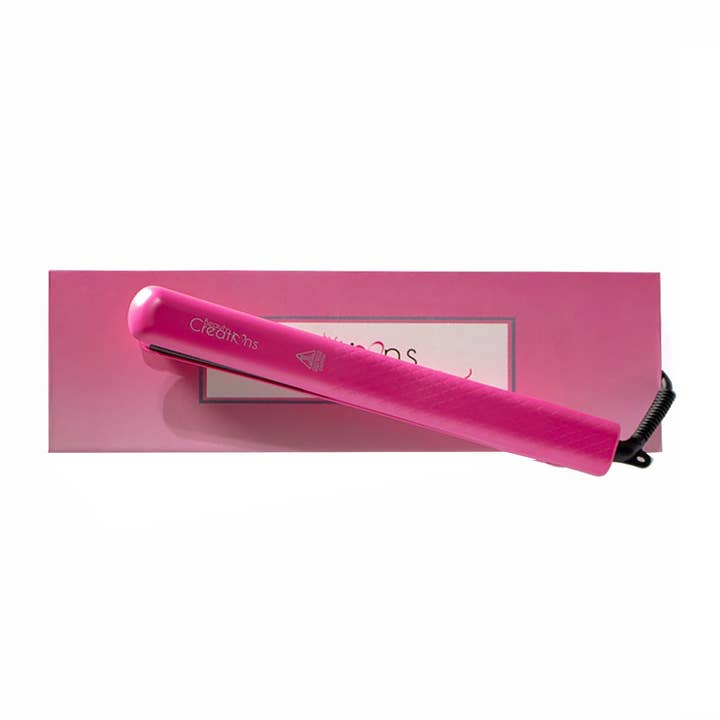 PINEAPPLE Beauty - Wholesale Straightener/Flat Iron - Beauty Creations HS HOT PINK Hair Straightener - 1 pc1