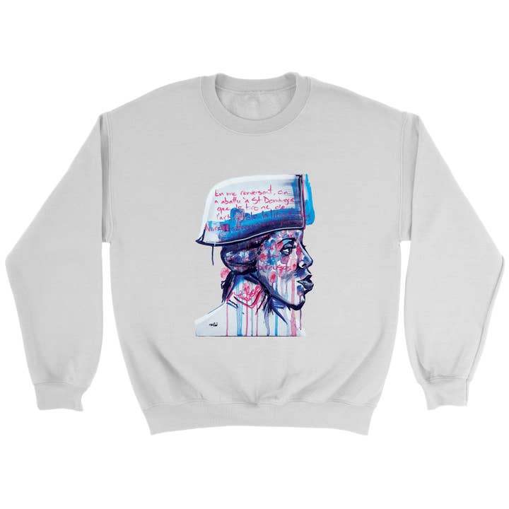 Édition Oliga Toussaint - Sweatshirt pour la vente par Caribbean
