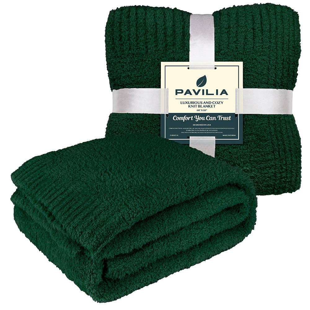 Pavilia – wholesale Throw blanket – Buttery Soft Fluffy Knit Blanket42