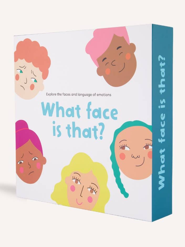 What face is that? Game for wholesale by The Play Way