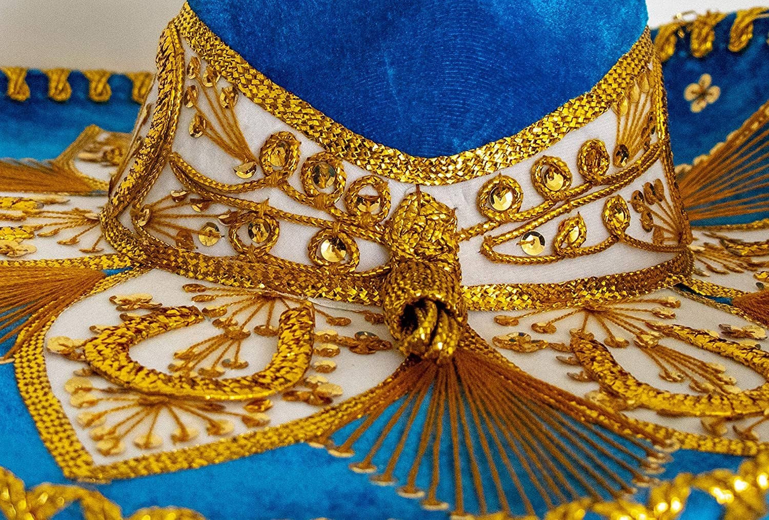 FESTMEX – Großhandel Kostüm – Erwachsene – Authentischer mexikanischer Sombrero Mariachi Charro Hut für Erwachsene, hochwertiger mexikanischer Hut für Kostümpartys, 5 de Mayo, 16 de Septiembre7