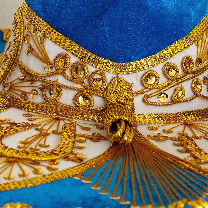 FESTMEX – Großhandel Kostüm – Erwachsene – Authentischer mexikanischer Sombrero Mariachi Charro Hut für Erwachsene, hochwertiger mexikanischer Hut für Kostümpartys, 5 de Mayo, 16 de Septiembre7