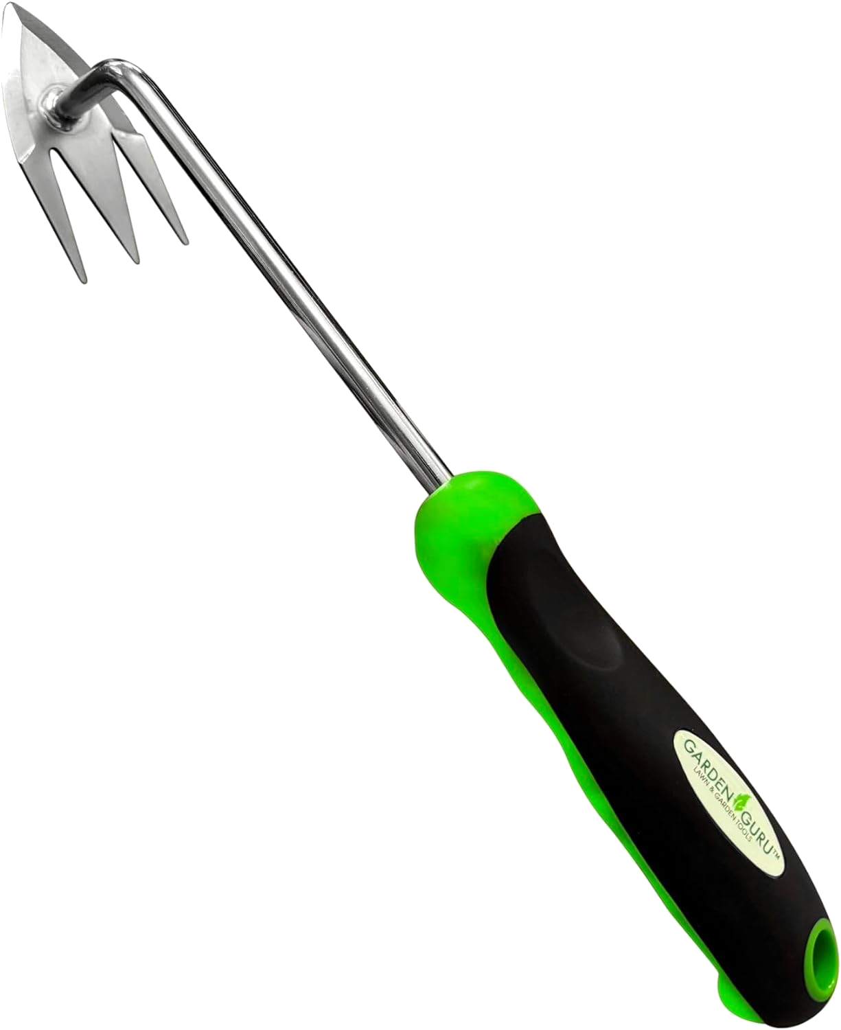 Garden Guru Lawn & Garden Tools - Vendita all'ingrosso Attrezzi da giardino - Attrezzo per sarchiatura delle radici con impugnatura ergonomica - Sarchiatrice in acciaio0