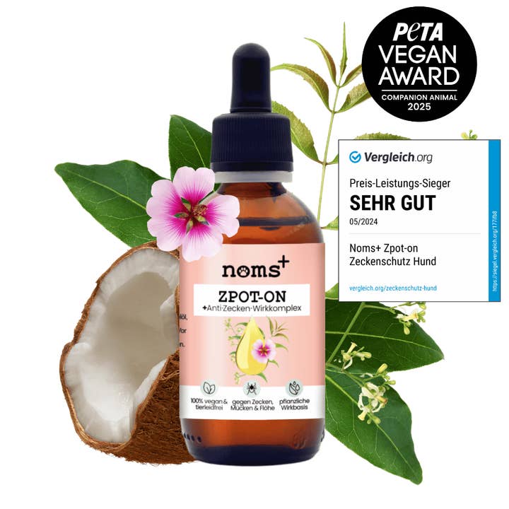 Zpot-on för hundar mot fästingar, loppor, kvalster & myggor för wholesale av Noms+
