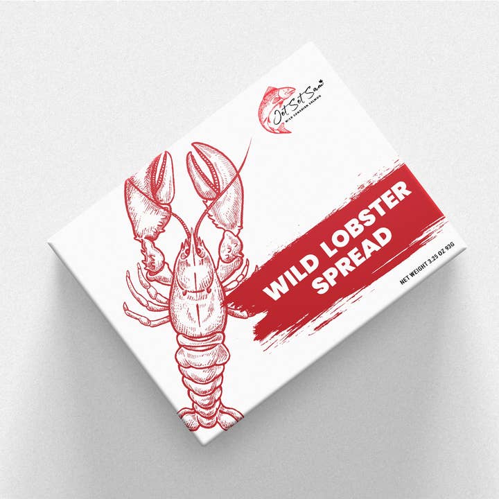 Jet Set Sam Gourmet Foods - Wholesale Fish/Seafood - Wild Canadian Lobster Pate Spread