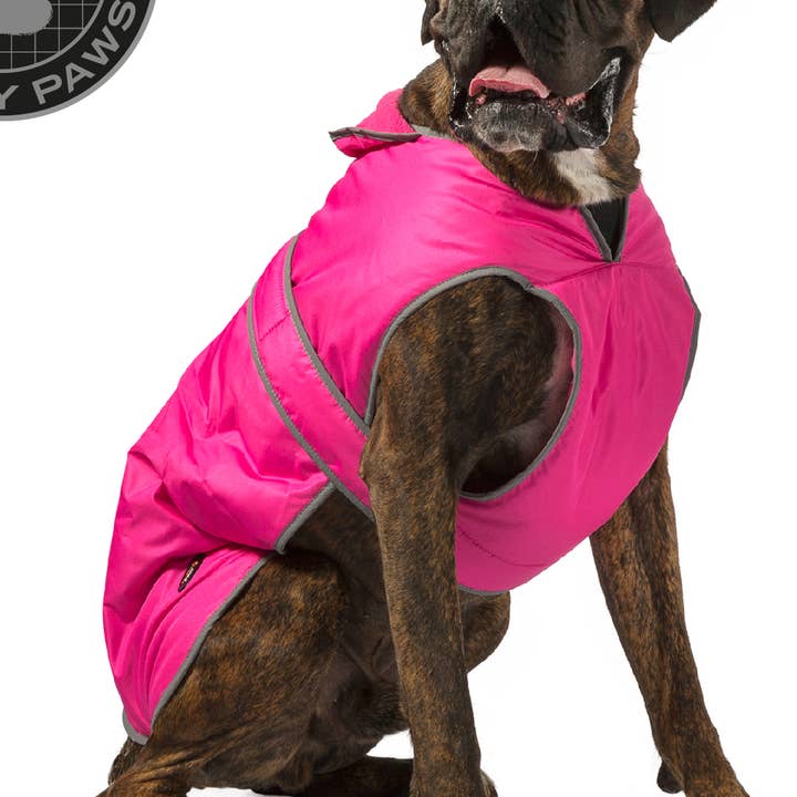 Manteau résistant aux intempéries Stormguard : ROSE pour la vente par Ancol Pet Products Ltd