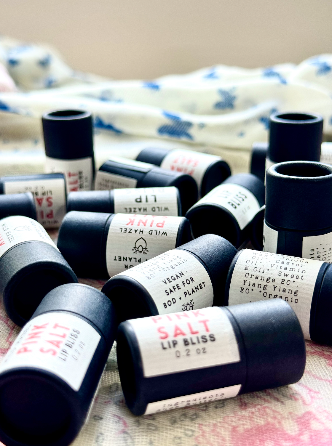 Wild Hazel - Wholesale Lip Balm - Pink Salt Lip Bliss2