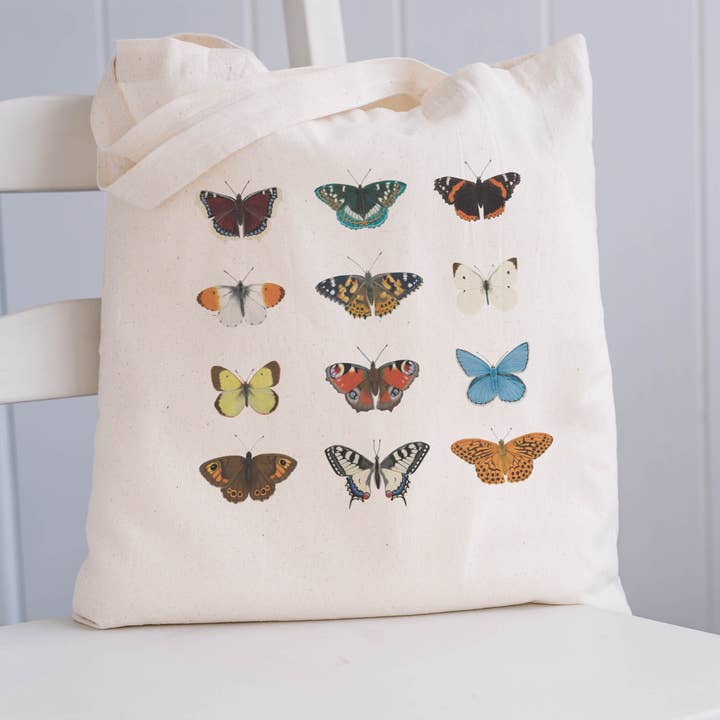 Butterfly bag made of cotton for wholesale by Terillu