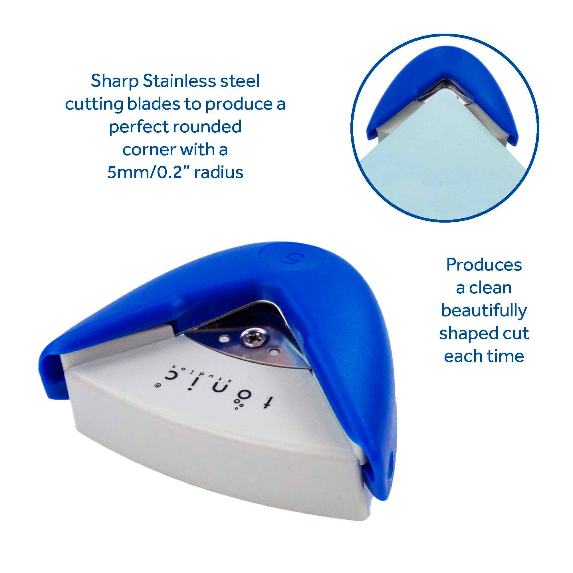 Tonic Studios - Wholesale Craft Tool - Tonic Studios - Tools - Dedicated Corner Rounder 5mm - 260e7