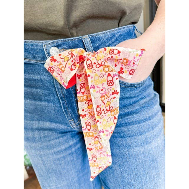 Rush: Greek Gifts - Wholesale Scarf - Women's - Sorority Silky Scarf7