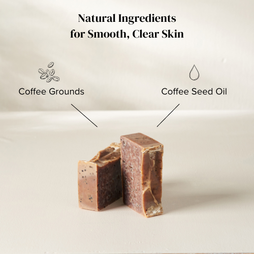 Urban Pulse | Clean Skincare & Non Toxic Candles – wholesale Bar Soap – Coffee Exfoliating Body Luxury Bar Soap Handmade Vegan2