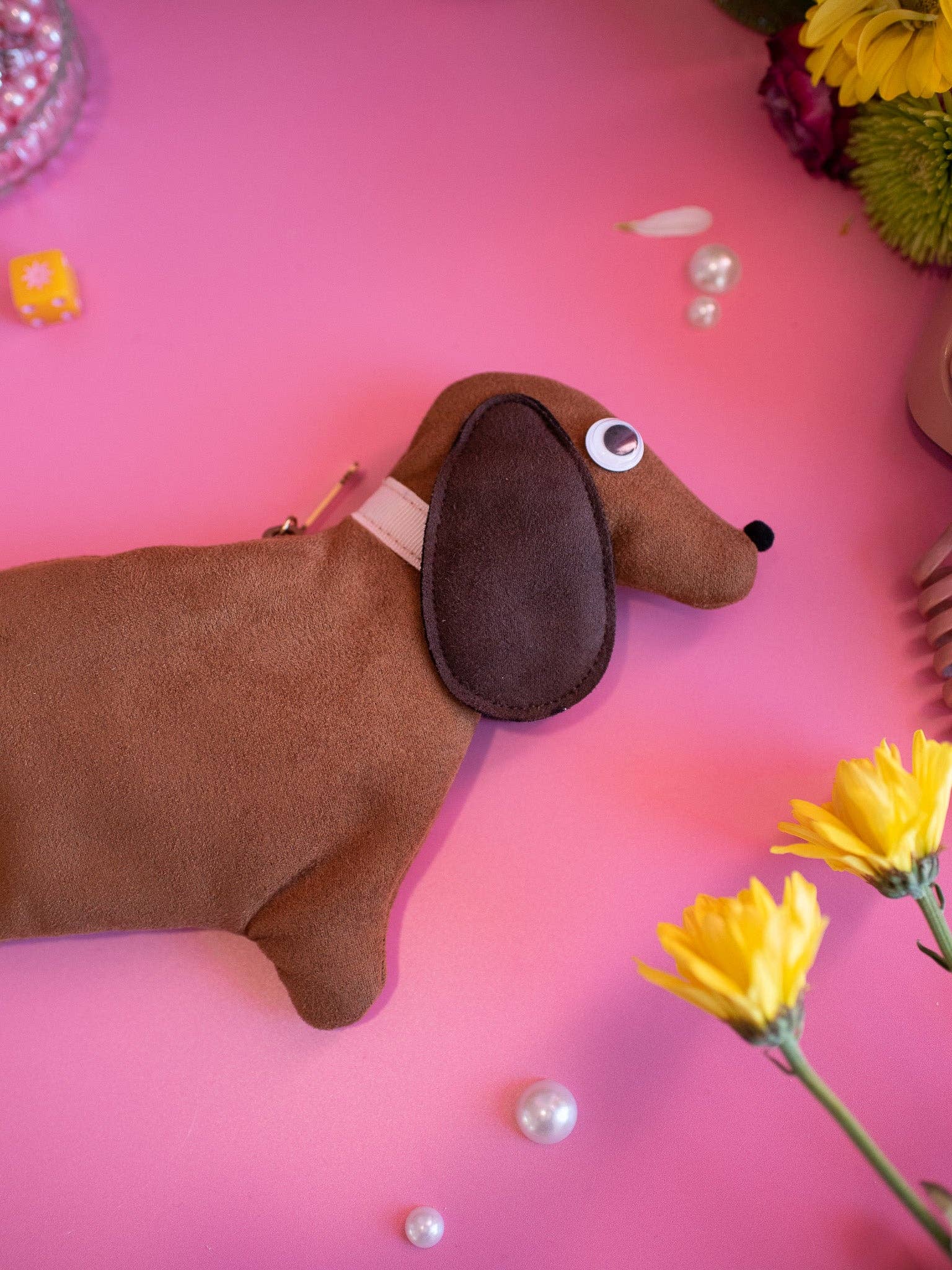 A Shop of Things - Wholesale Pouch – Women’s - Dachshund Smell Proof Bag4