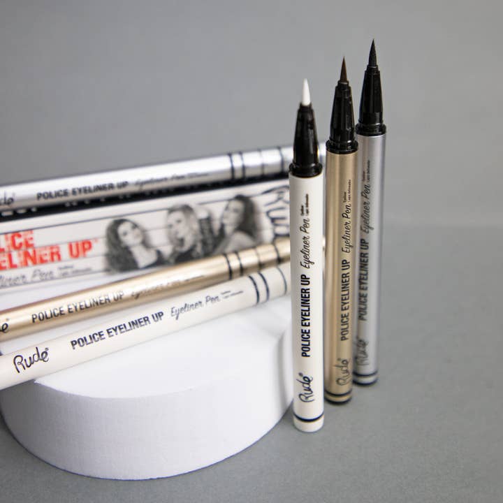 Rude Cosmetics - Wholesale Eyeliner/Pencil - Police Eyeliner Up Eyeliner Pen
