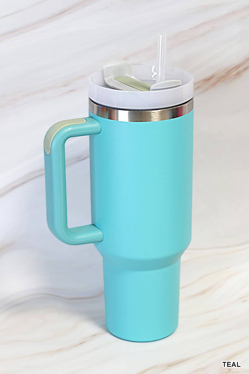 42POPS - Wholesale Insulated Mug/Tumbler - `.40oz STAINLESS STEEL TUMBLER18