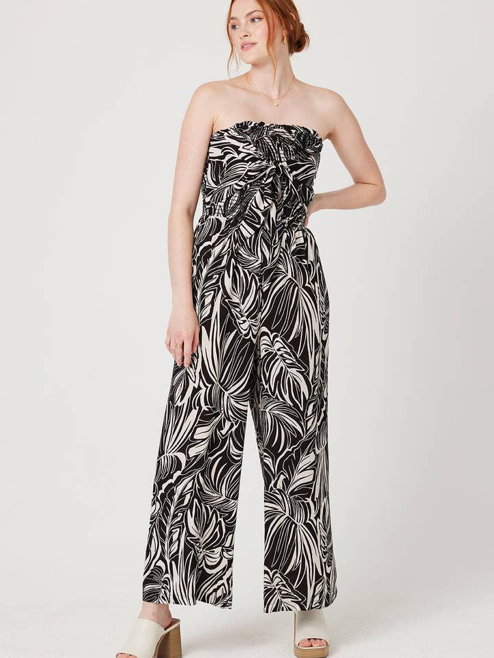 Hacienda Jumpsuit for wholesale by Patrons of Peace