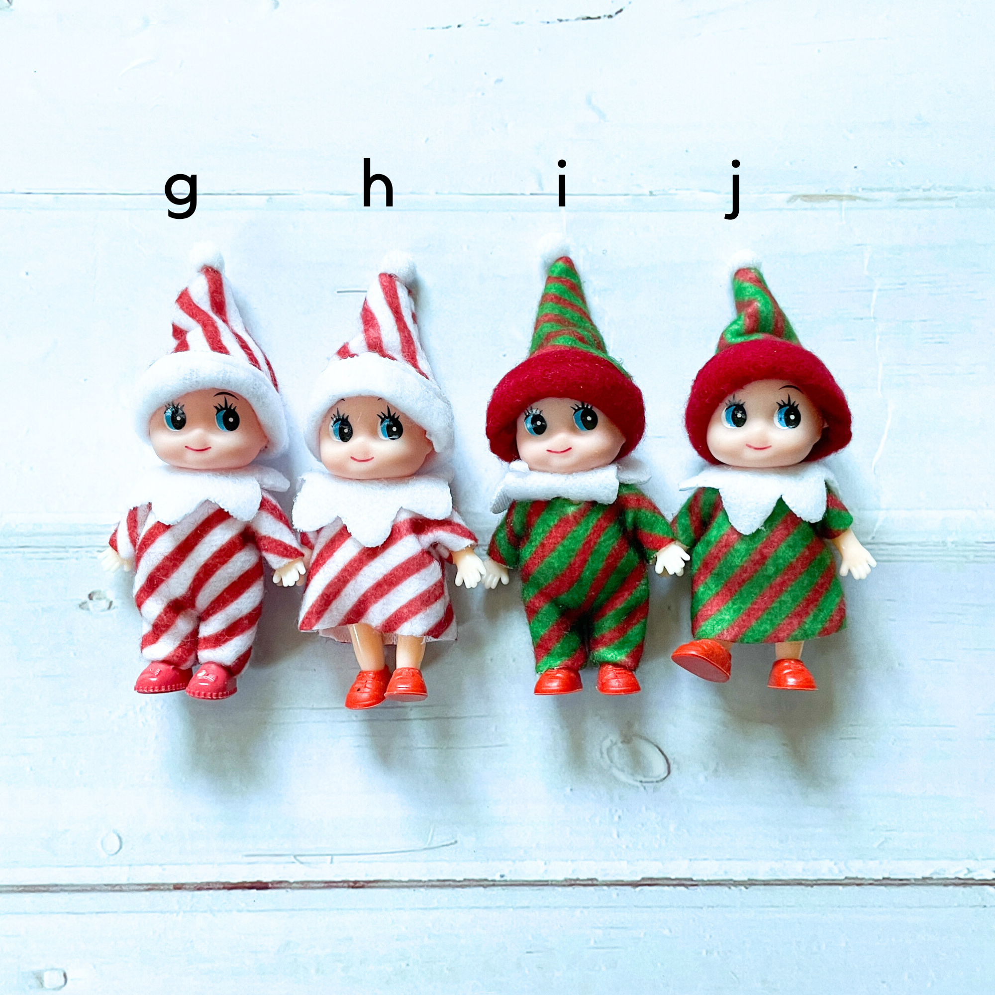 LUNA Nail Wraps - Wholesale Christmas Decoration - Christmas Baby Elf Gift for kids Holiday Decor1