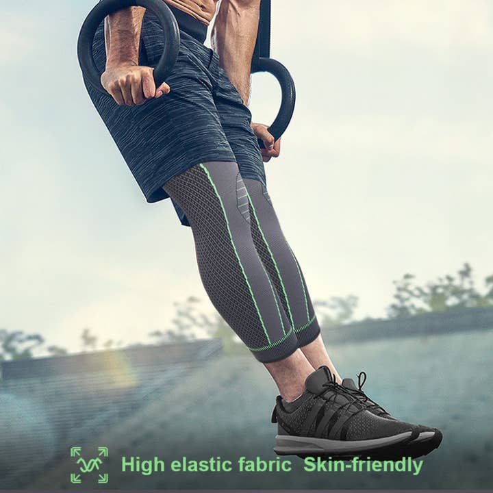 VIGOR – Suporte para o corpo por atacado – Compressão Desportiva Exterior Compressão Pernas Compridas e Manga de Joelho2