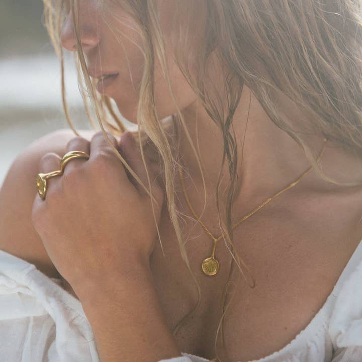 Rauw Jewelry - Wholesale Pendant/Charm Necklace - Sea Treasure Necklace2