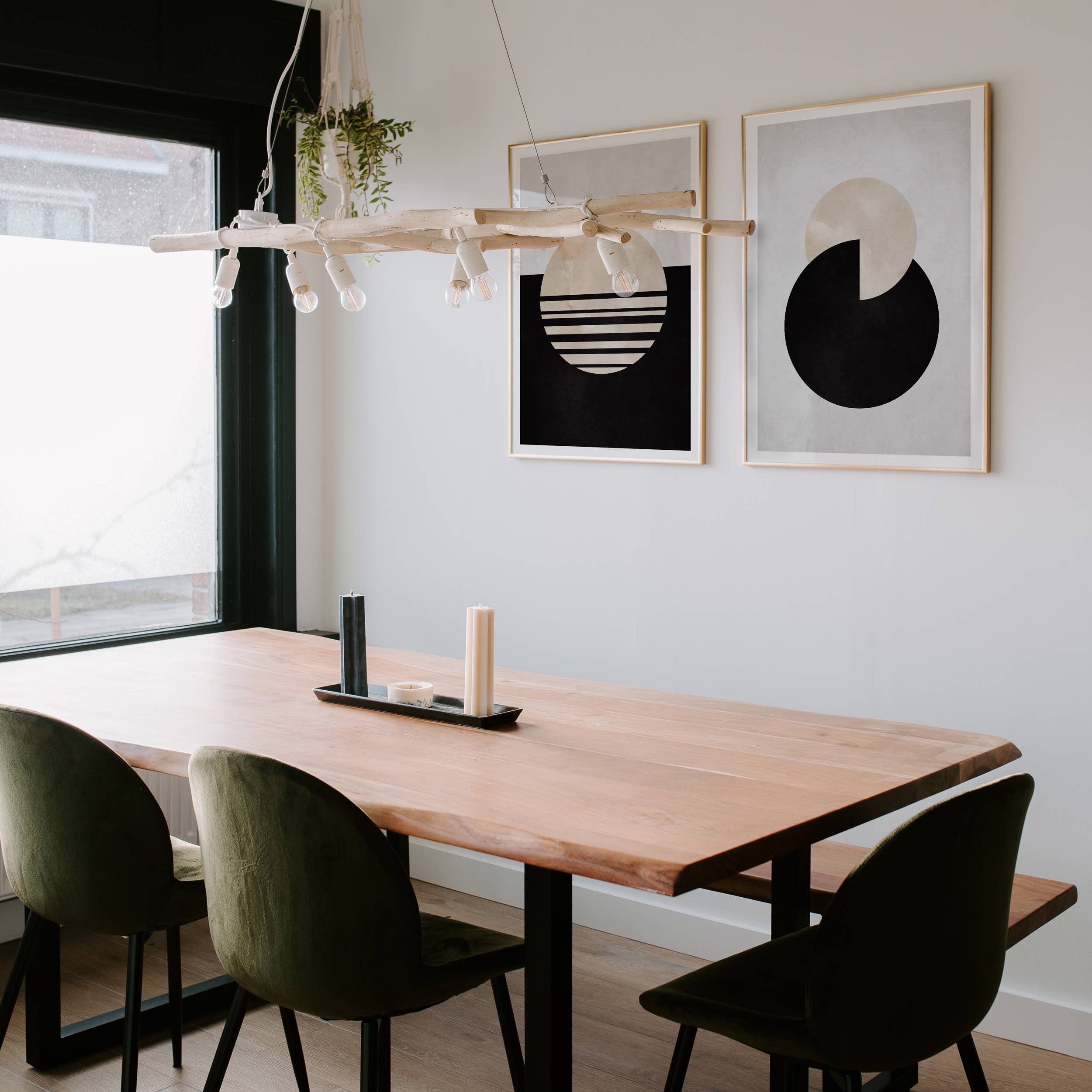 Palm & Wild - Wholesale Art Print - Eclipse Art Print1