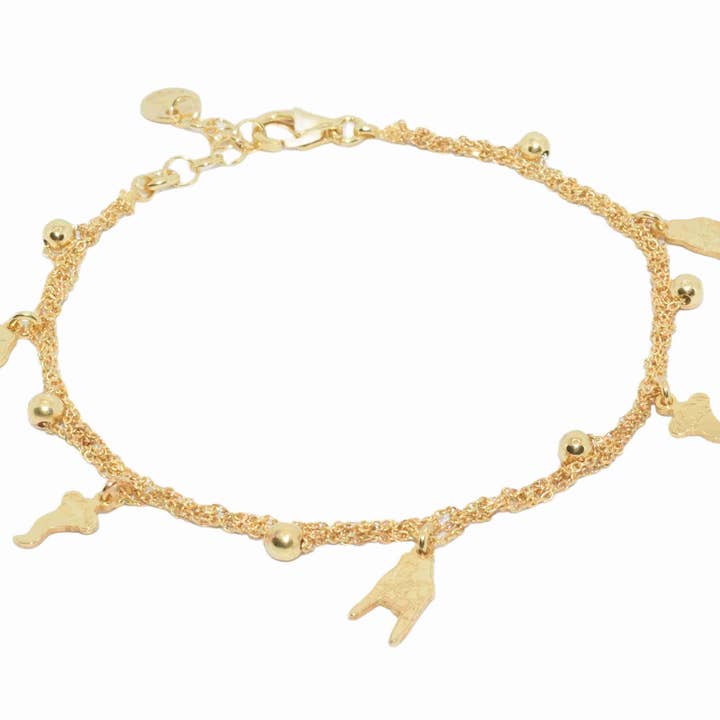 Lucky Charms Armband für den Großhandel von Argentofilato