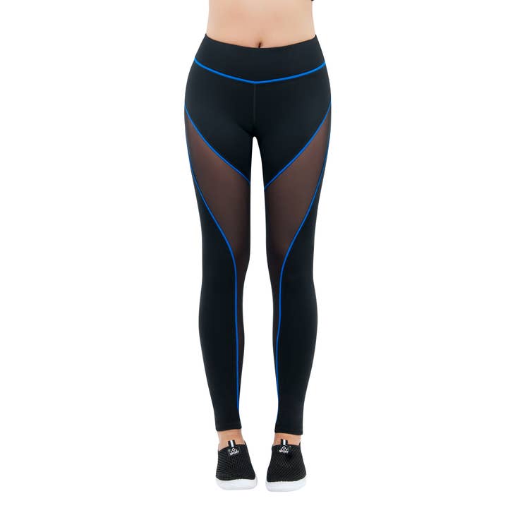 Sheer Exposure Legging for wholesale by Starline LA