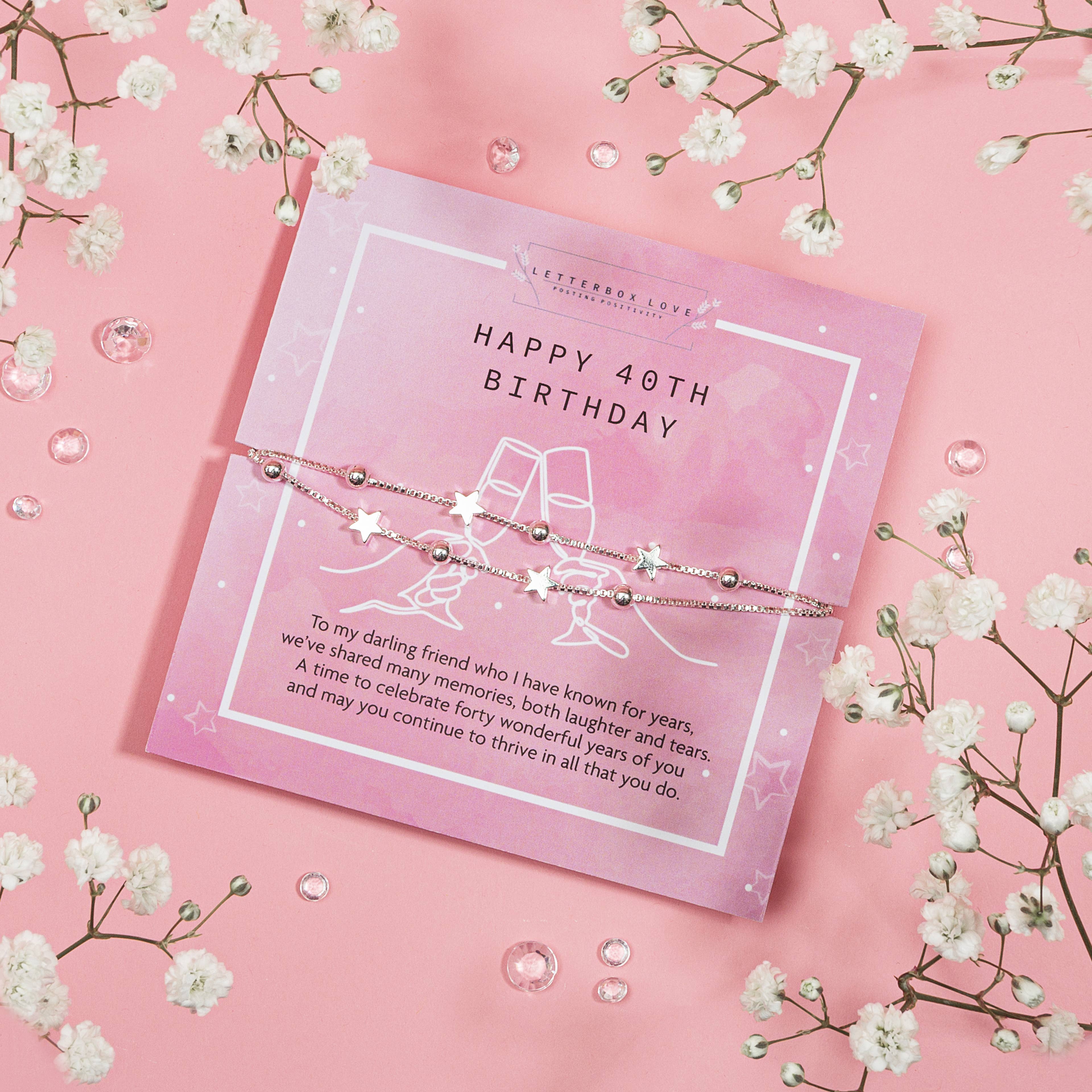 Letterbox Love Bracelets - Wholesale Charm/Dangle Bracelet - Birthday Bracelet Stand *SPECIAL OFFER*1