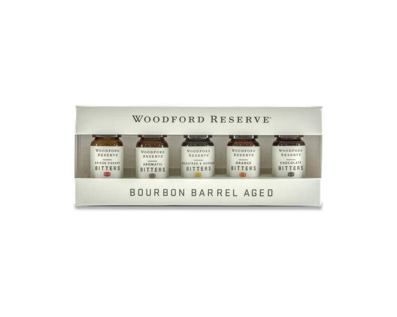 Bourbon Barrel Foods - Wholesale Bitters - Woodford Reserve® Bitters Dram Set