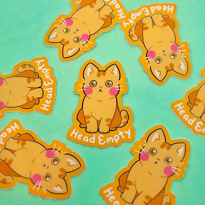 Lokimeku - Wholesale Sticker - Tiny Kitties | VINYL STICKERS2