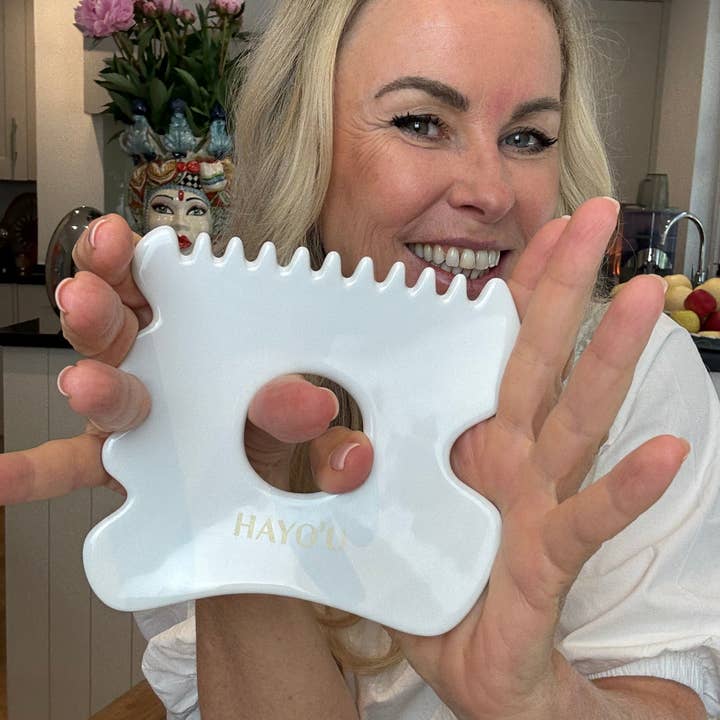 Hayo'u Method - Wholesale Gua Sha Tool - Hayo'u Rake2