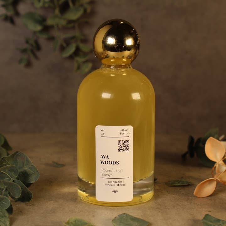 AVA WOODS Rum/linnedspray for engroshandel hos Ava Lit Candles