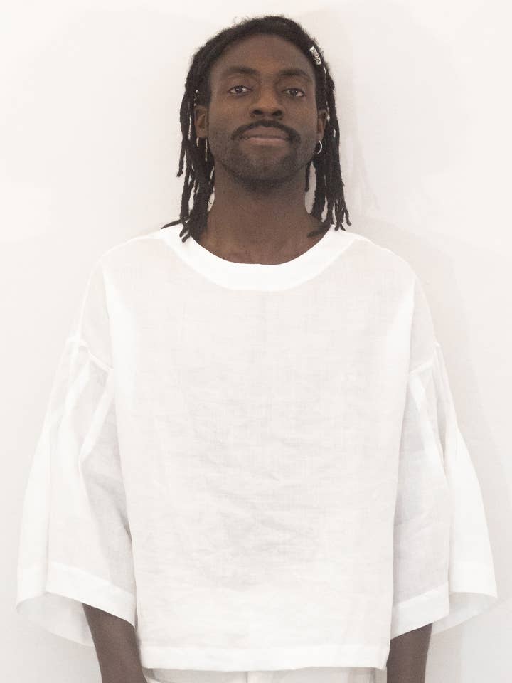 Camiseta Heaven - natural, confortável e estilosa para o verão por atacado de LUCiA CHAIN