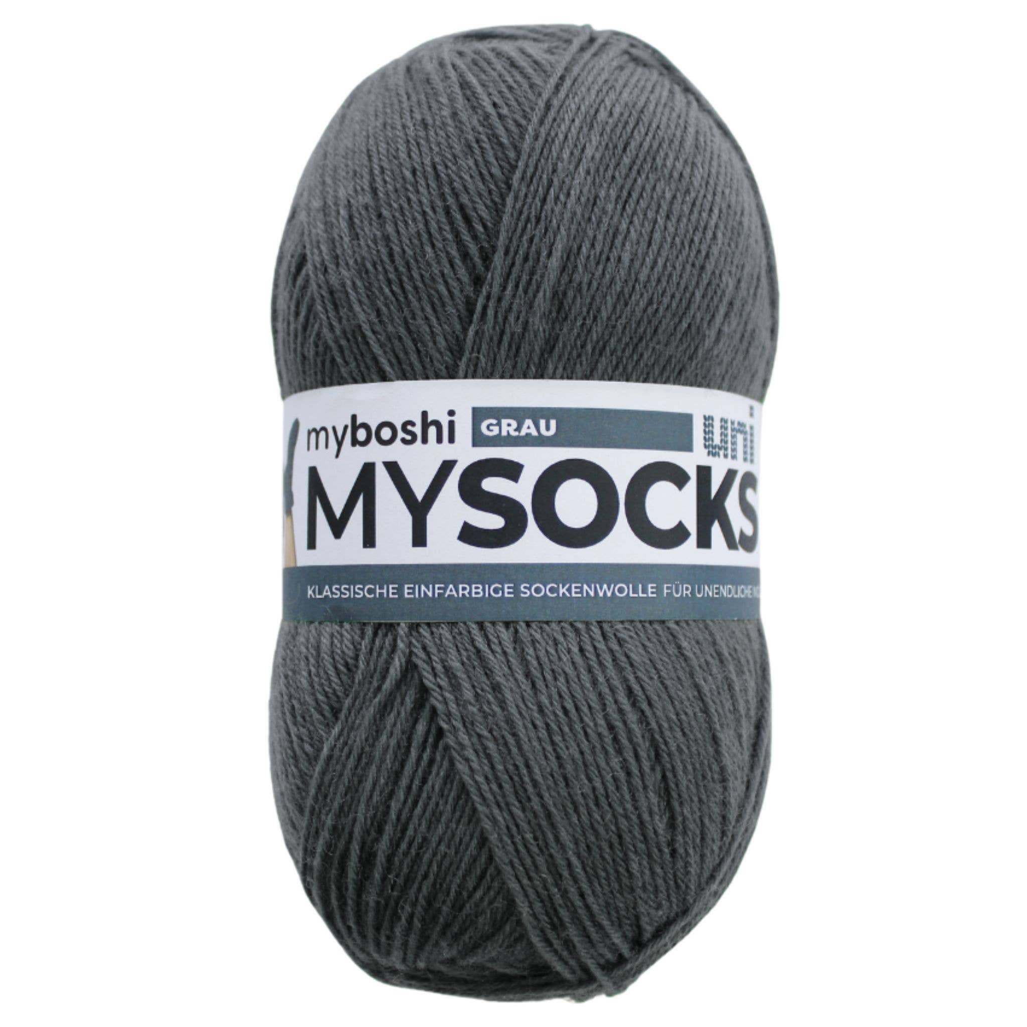 myboshi - Wholesale Yarn - mysocks uni sock yarn8