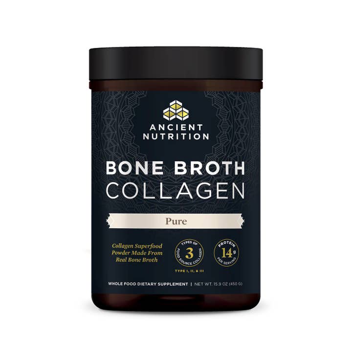 Black Bone Broth - Collagen - Pure - 30 serving for wholesale on Faire