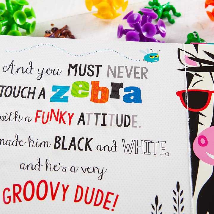 BroadStreet Publishing Group, LLC - Wholesale Baby & Toddler Book (0-2) - Never Touch God’s Colorful Creations (Tactile Book Ages 0+)1