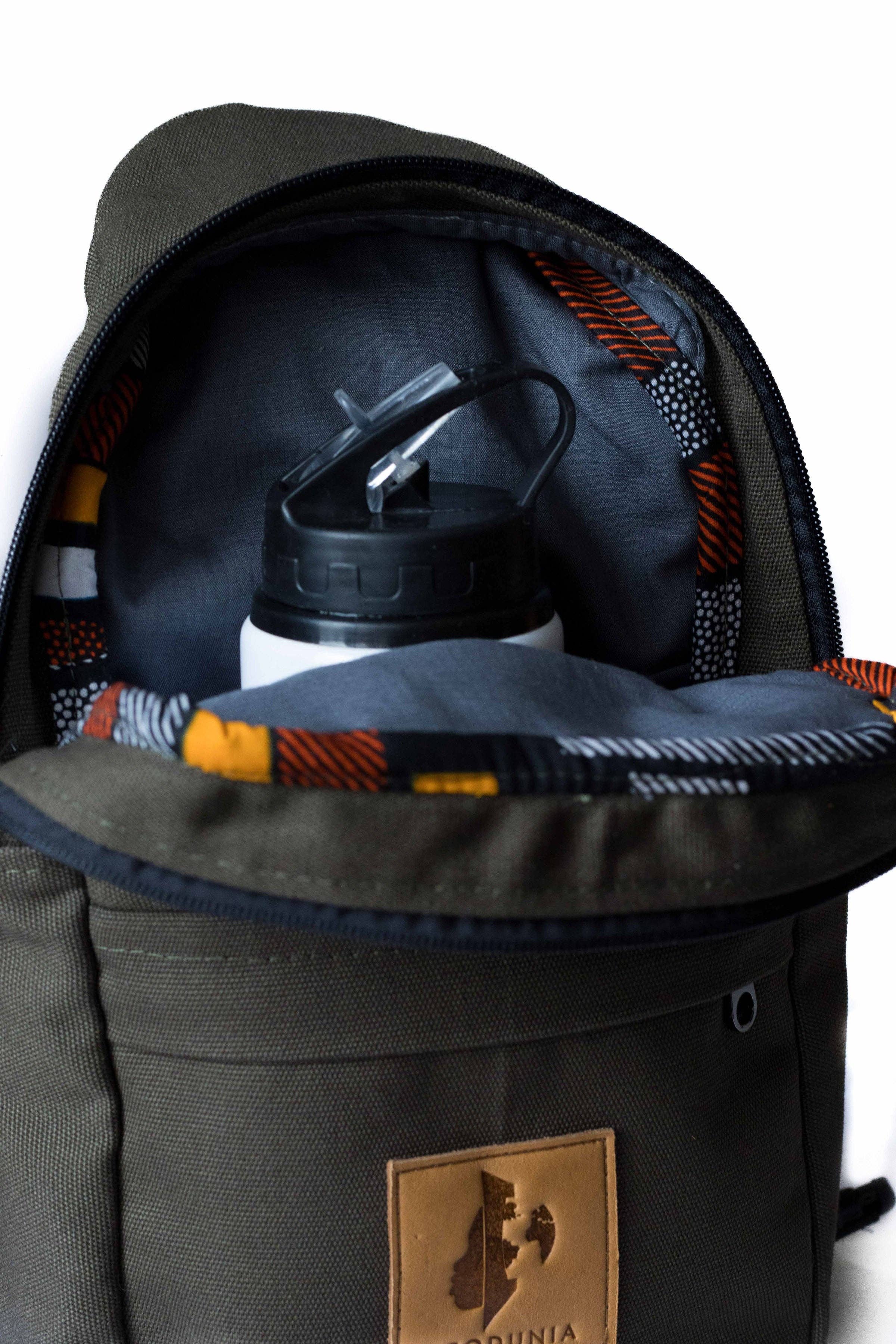 Ecodunia - Wholesale Crossbody Bag - Unisex - Large Canvas Crossbody Sling Bags |  Umoja12