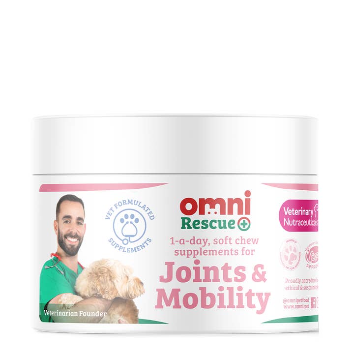 Omni – wholesale Pet supplement – Dog – Omni Rescue - ‘Joints & Mobility’ supplement