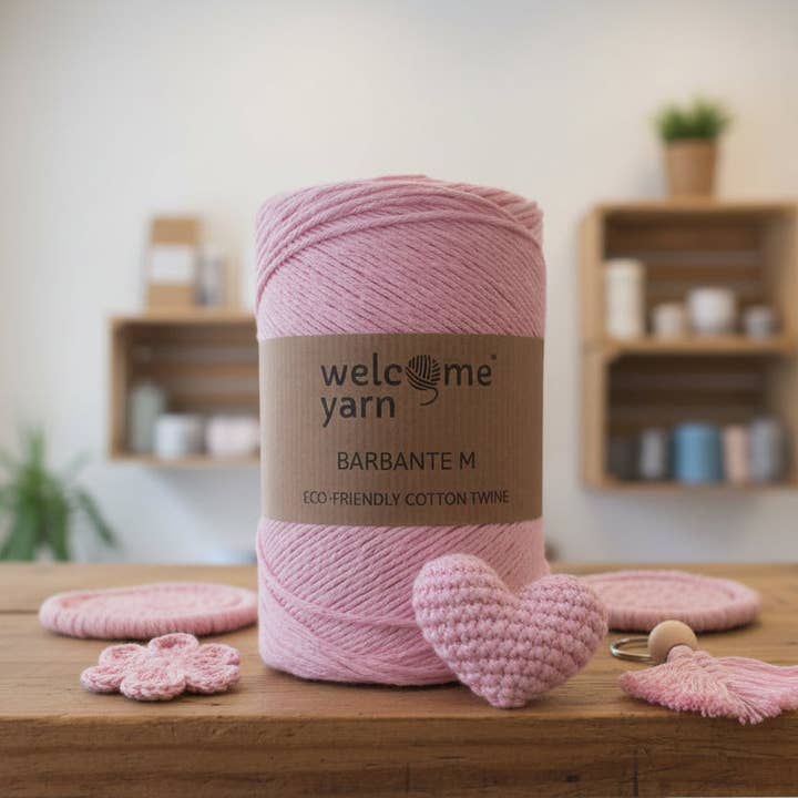 Barbante M Pink for wholesale by WelcomeYarn