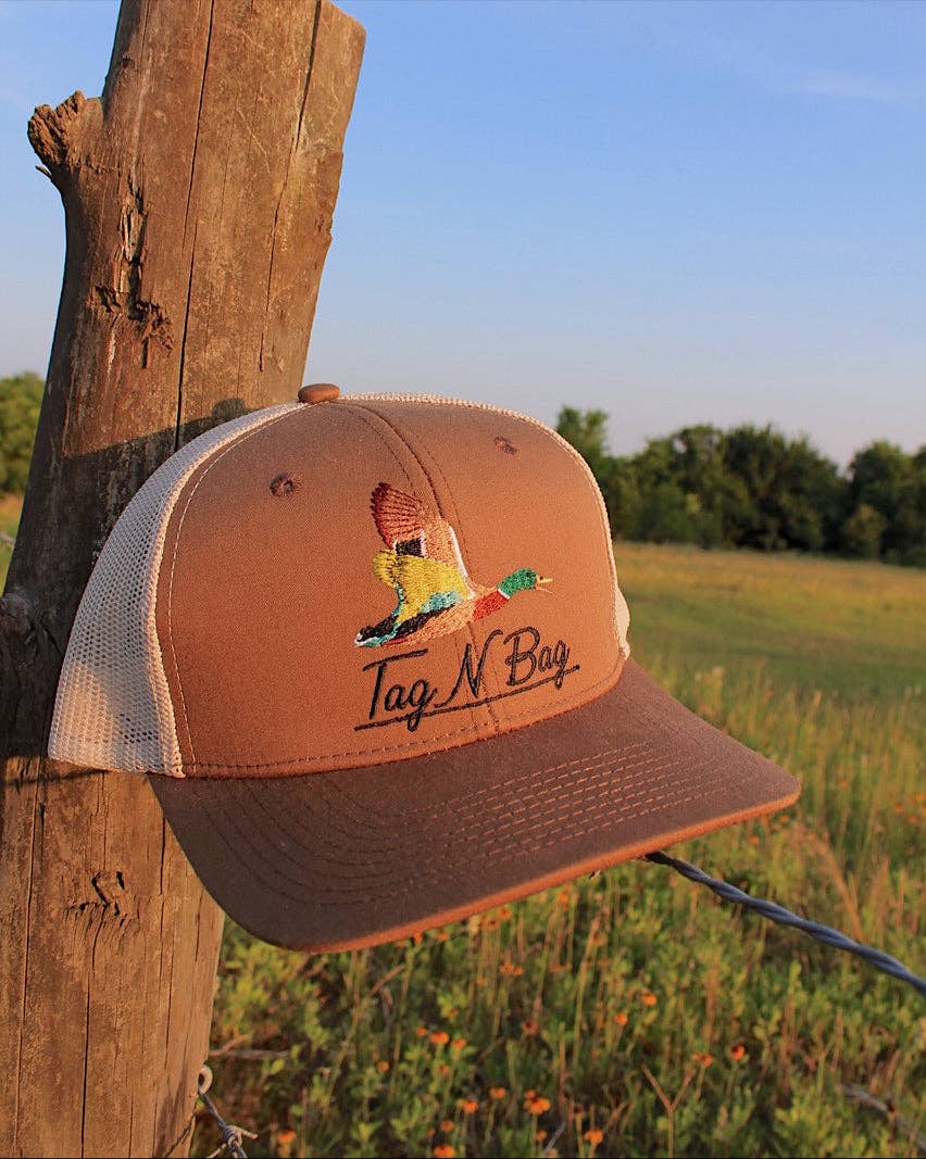 Tag N Bag Outdoors - Wholesale Trucker Hat - Men's - Duck Crest Hat3