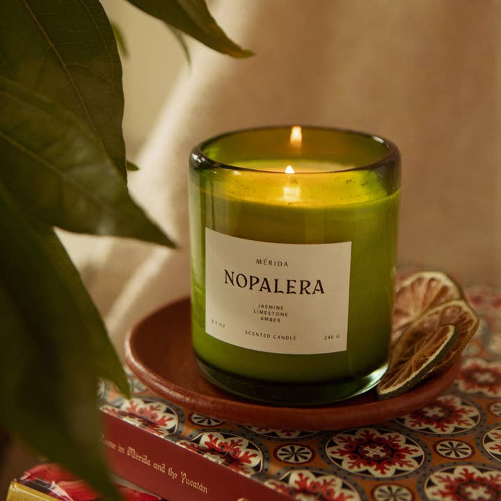 Nopalera - Wholesale Jar/Filled Candle - Merida Candle
