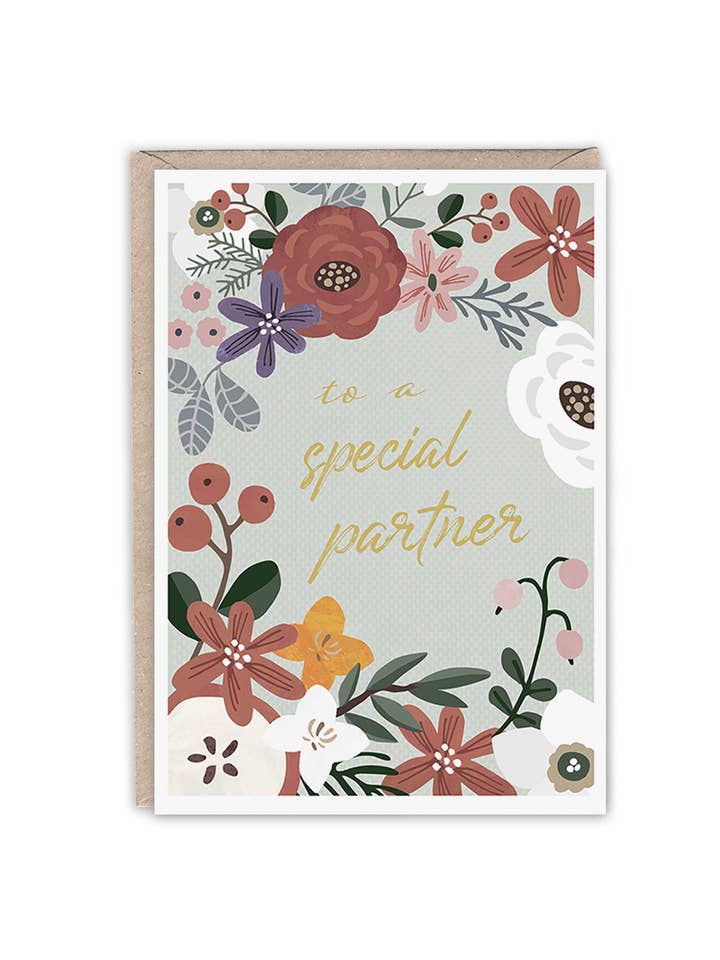 SPECIAL PARTNER EVERYDAY CARD for wholesale by Emma Bryan Design