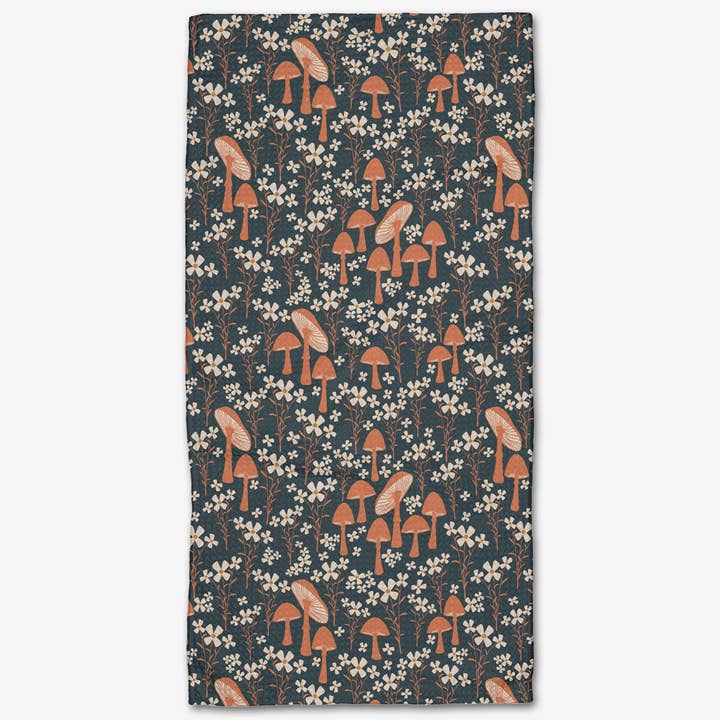 Geometry - Wholesale Tea Towel - Mushroom Grove Bar Towel