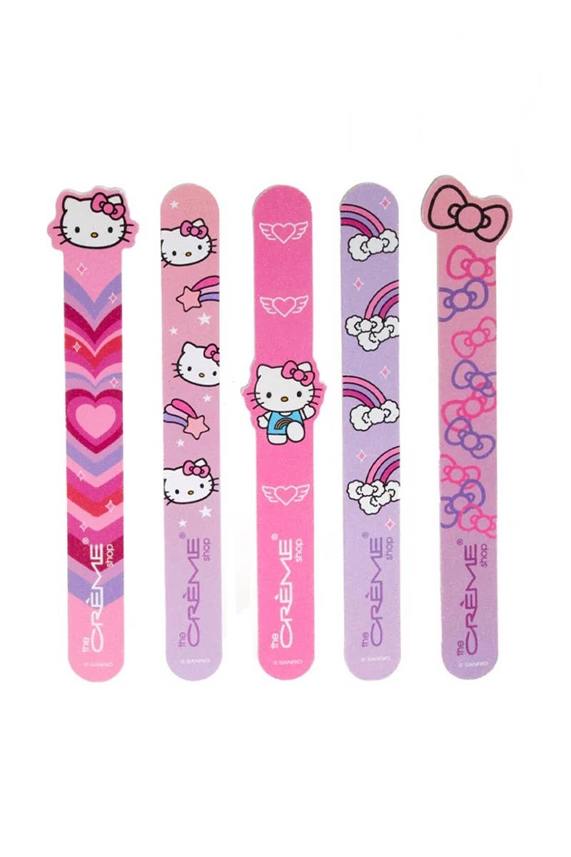 PINEAPPLE Beauty – wholesale Nail file – TCS HKNF9091 Hello Kitty Totally Cute Nail Files - 12 pcs2