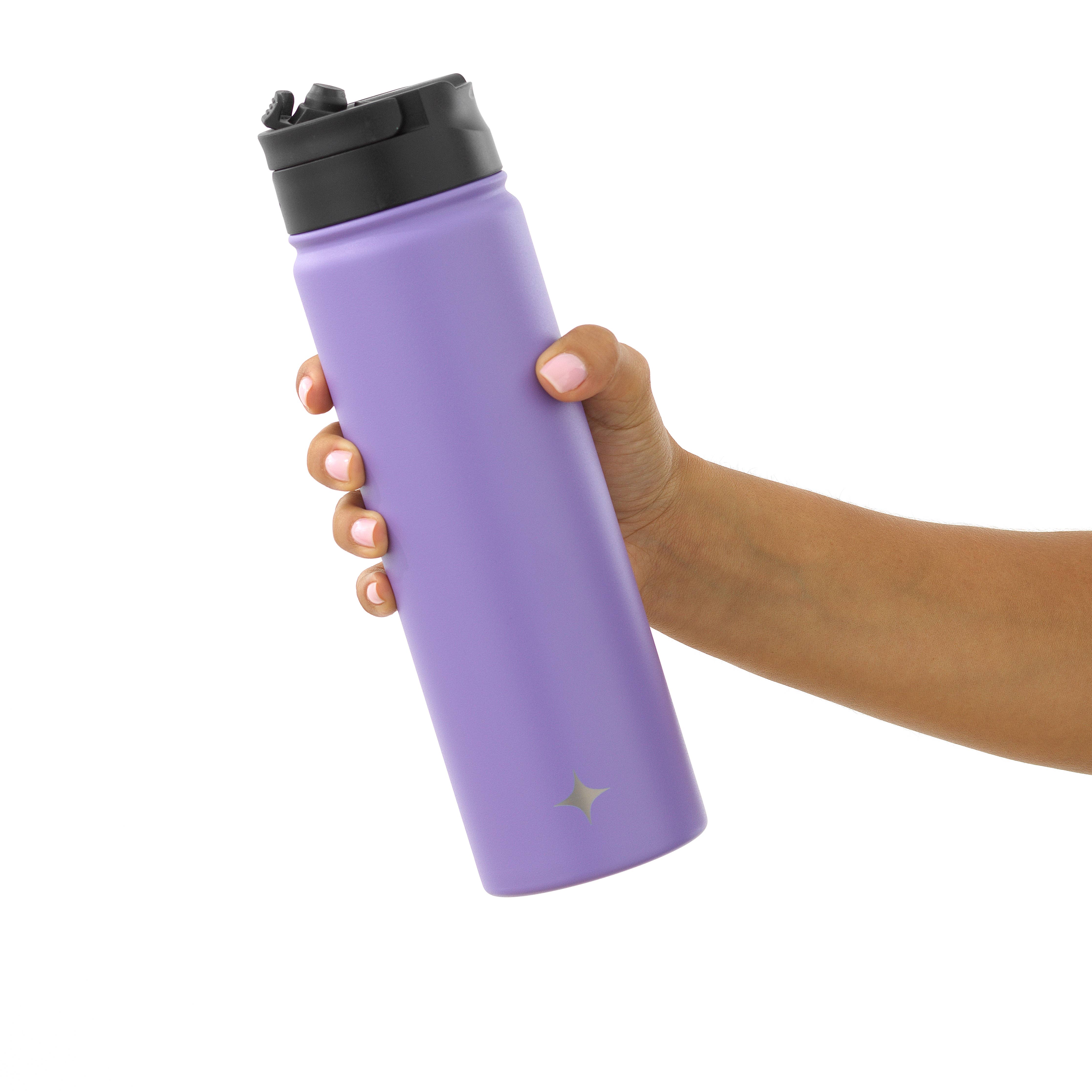 JoyJolt – Garrafa de água por atacado – Garrafa térmica colorida de aço inoxidável - 650 ml19