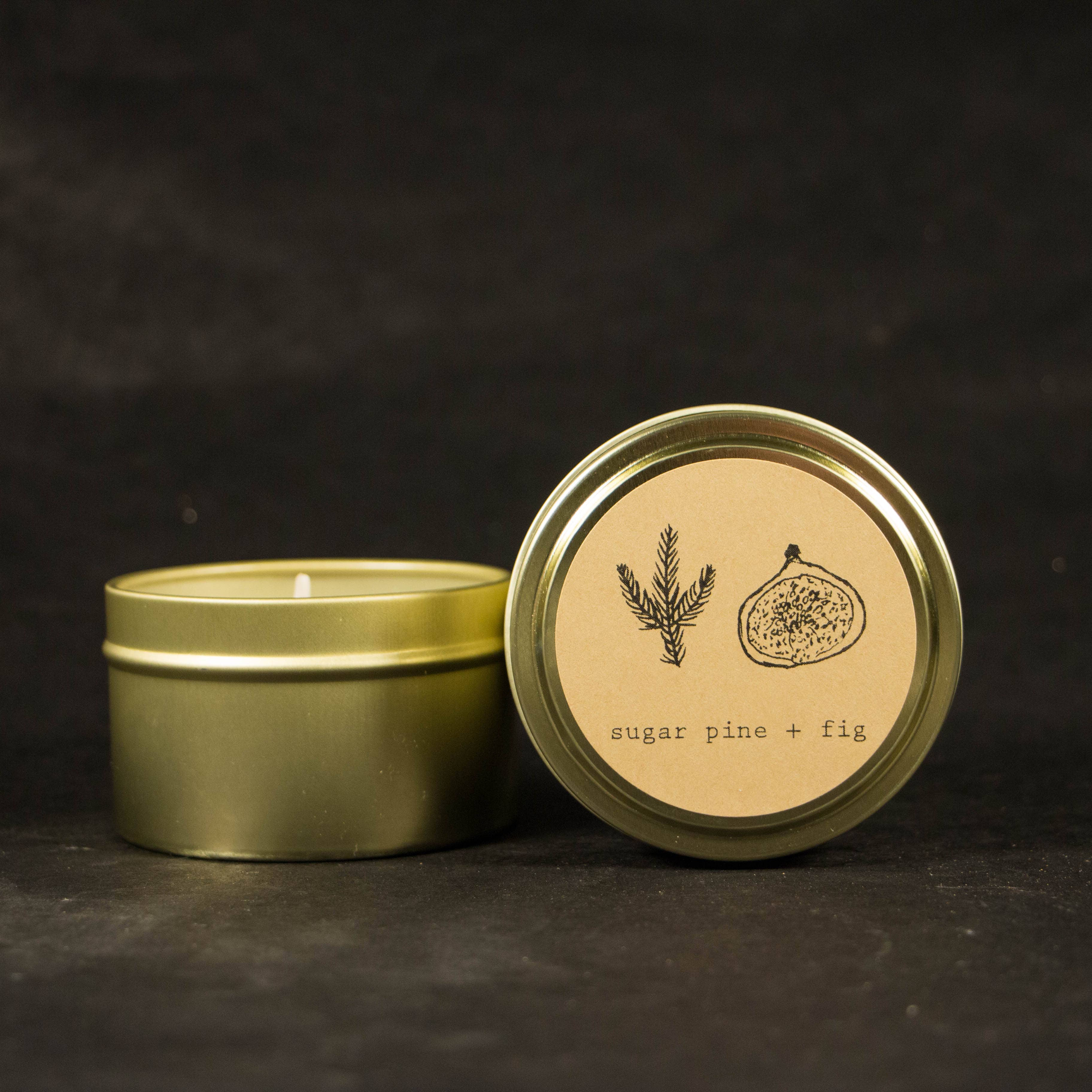 Moonrise Candle Co. – Großhandel Kerze im Glas / gefüllte Kerze – Zuckerkiefer + Feige0