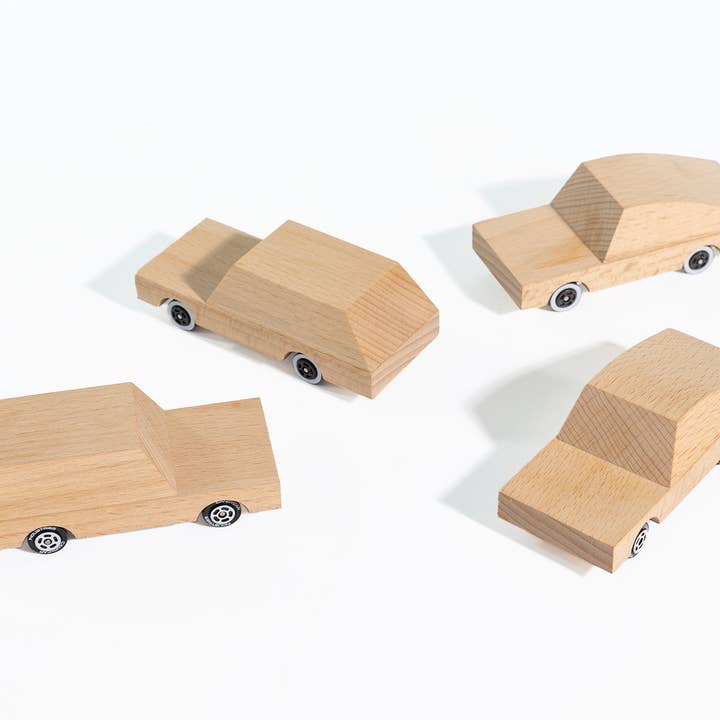 Candylab Toys – Engroshandel Legetøjsbil/lastbil - Børn – Gør-det-selv 4-pak2