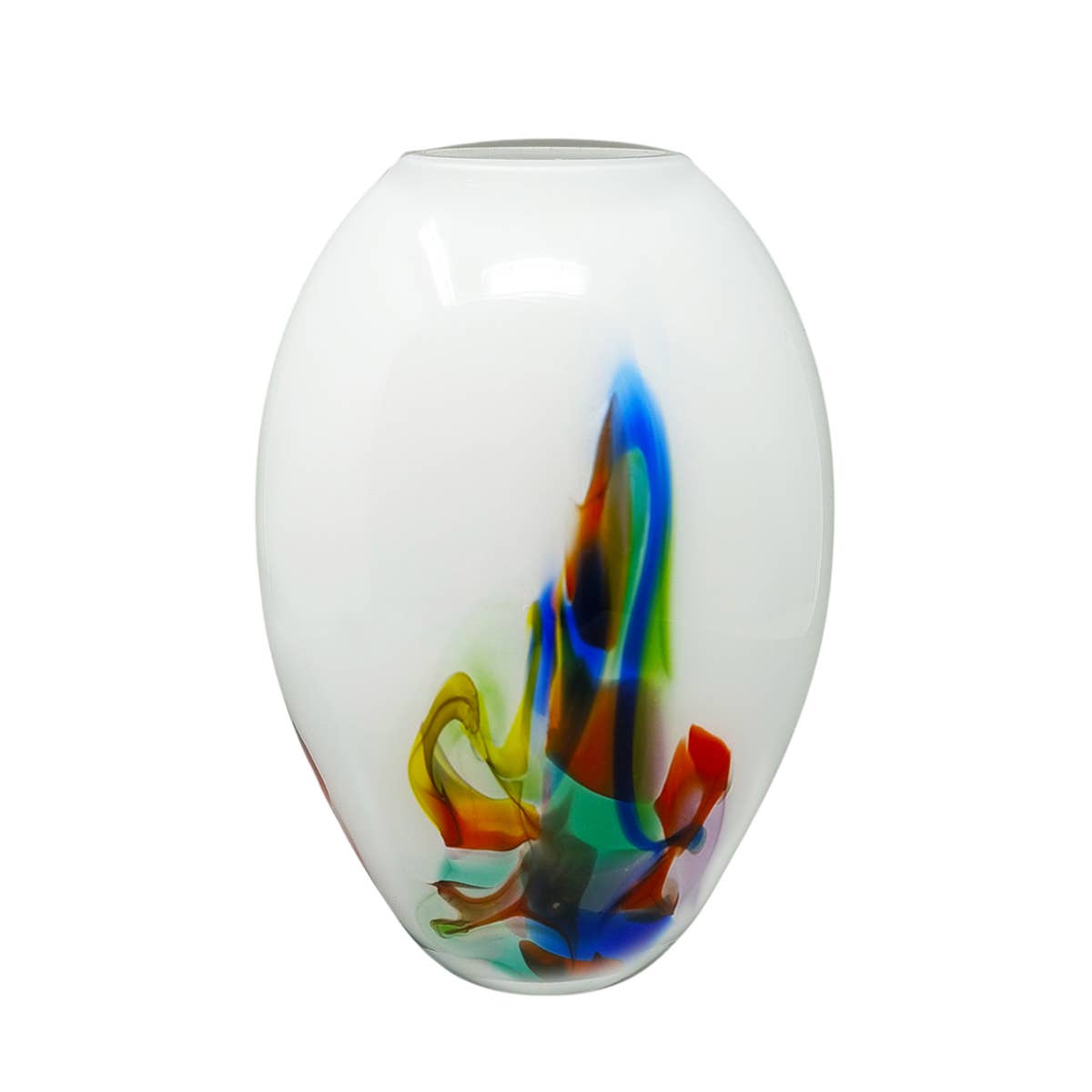MadInteriorArt - Wholesale Vase - Splendid Vase from the 1970s Handcrafted in Murano Glass.0