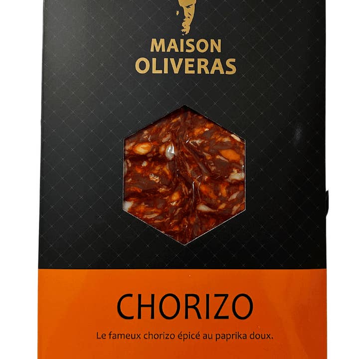JAMBONS OLIVERAS – Großhandel Wurst – Extra vorgeschnittene Chorizo 70g