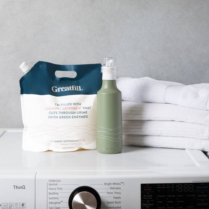 Greatfill - Wholesale Laundry Detergent Powder/Pods - Laundry Detergent Forever Bottle (Empty)16